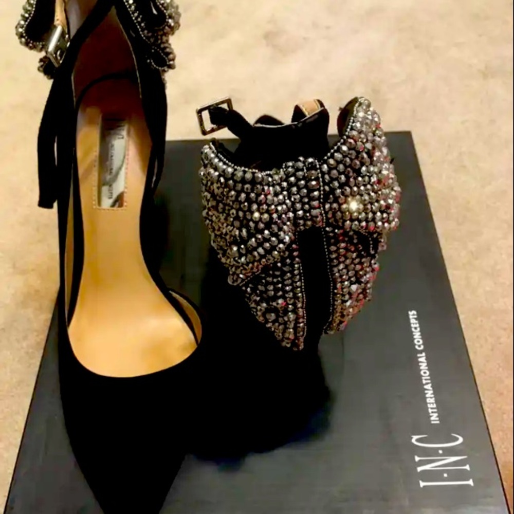Black INC Heels (3 inch heels)